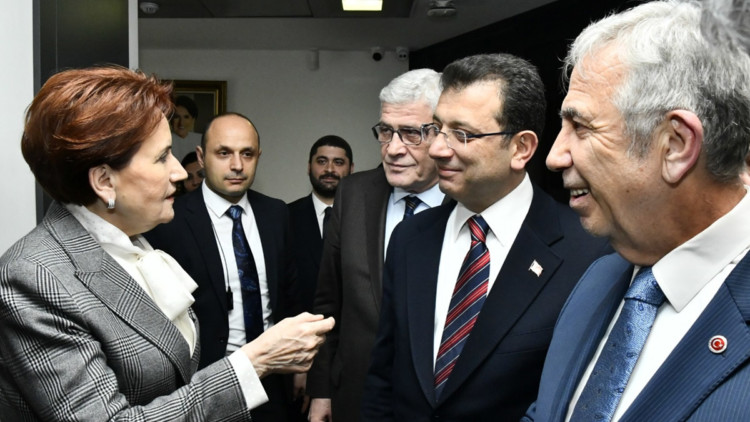 İmamoğlu ve Yavaş İYİ Parti'de