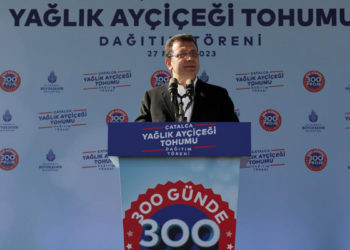 Çatalcalı çiftçilere tohum desteği