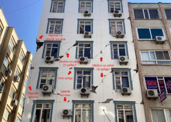 İnşaat mühendisliği öğretim üyeleri deprem bölgesinde