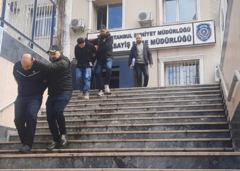 İranlı sahte polisler yakalandı