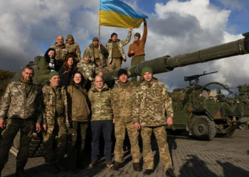 Ukraynalı askerlerin tank eğitimi bitiyor