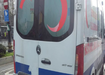 Emniyetten haczedilen ambulansla ilgili açıklama