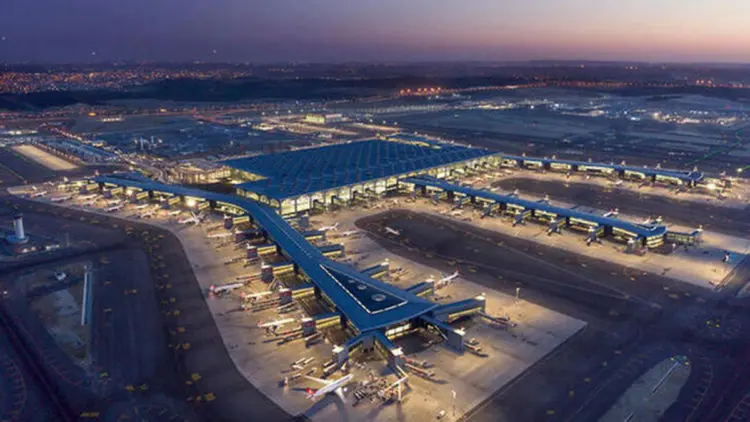 Hava trafik raporuna göre en yoğun havalimanı i̇stanbul havalimanı