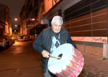 İstanbul'da Ramazan davulcuları göreve başladı