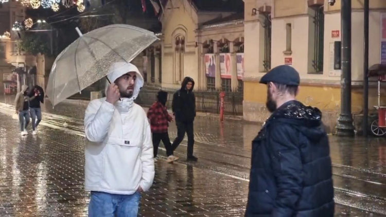İstanbul'da yağmur etkili olmaya başladı