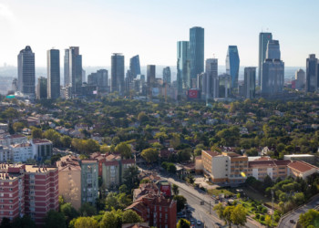 İstanbul'daki premium ofislerin metrekare kirası 55 dolar