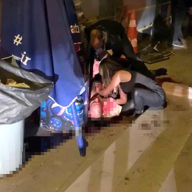 Onur Şener'in yaralı haldeki görüntüleri ortaya çıktı