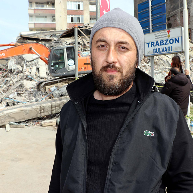 Kahramanmaraşlı depremzede, 30 yakınını kaybetti