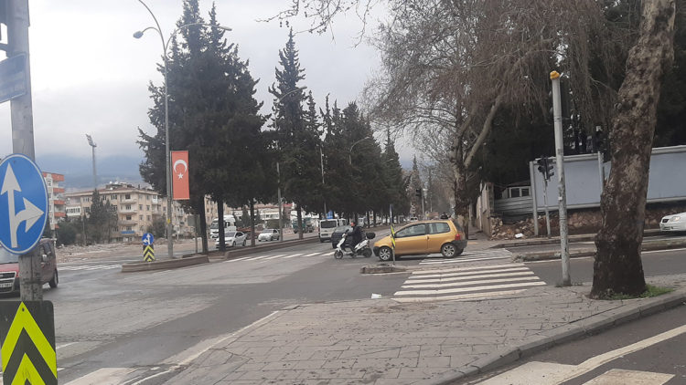 Kahramanmaraş Göksun'da 4.4 ve 4.1 büyüklüğünde 2 deprem