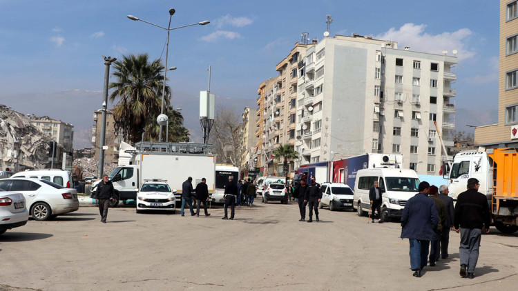 Onikişubat'ta 4.4 büyüklüğünde deprem