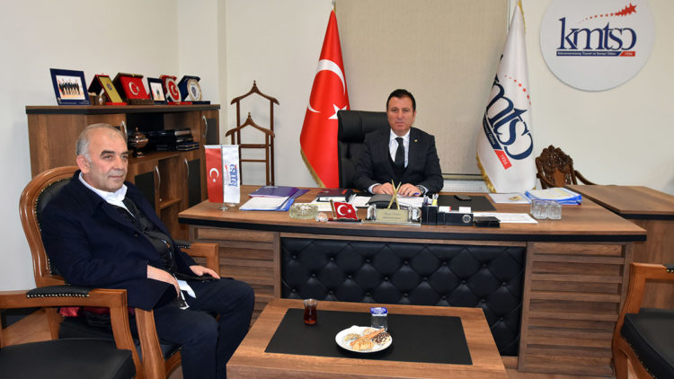 Kahramanmaraş'ta ticaret borsası ve odası çalışanları ile başkanları aynı binayı kullanıyor