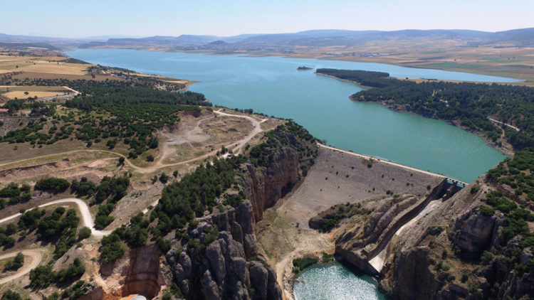 Kartalkaya Barajı'nda su depolamasında sorun yok