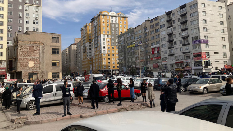 Kayseri İncesu'da peş peşe depremler