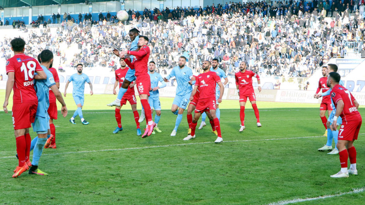 Kazım Karabekir Stadyumu'nda deprem incelemesi