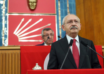 Kemal Kılıçdaroğlu kürsüye veda etti