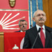 Kemal Kılıçdaroğlu kürsüye veda etti