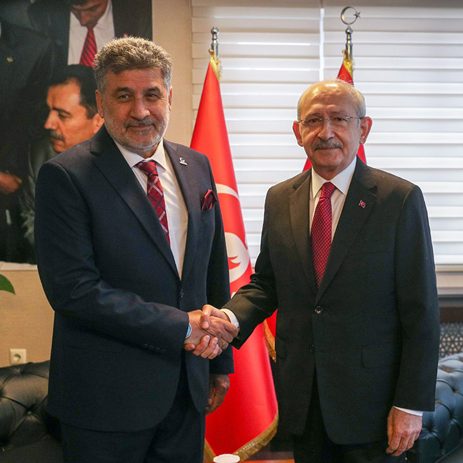 HDP ziyaretinin ertelenmesini ev sahibine sorun