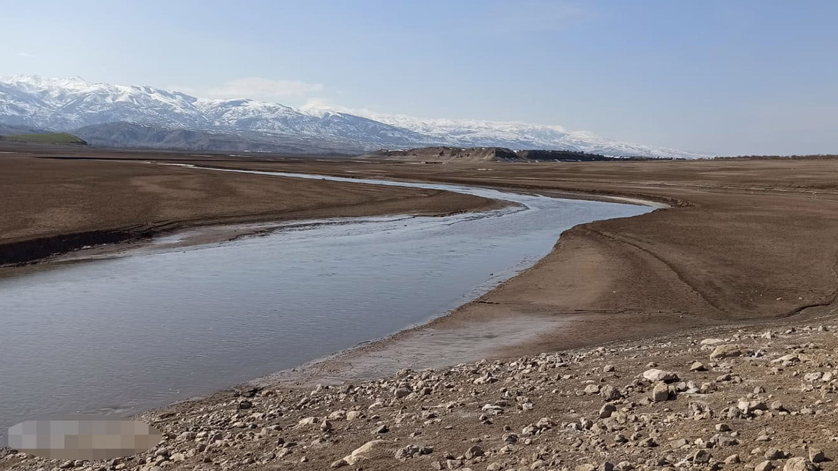 Kılıçkaya Barajı kuruma noktasına geldi