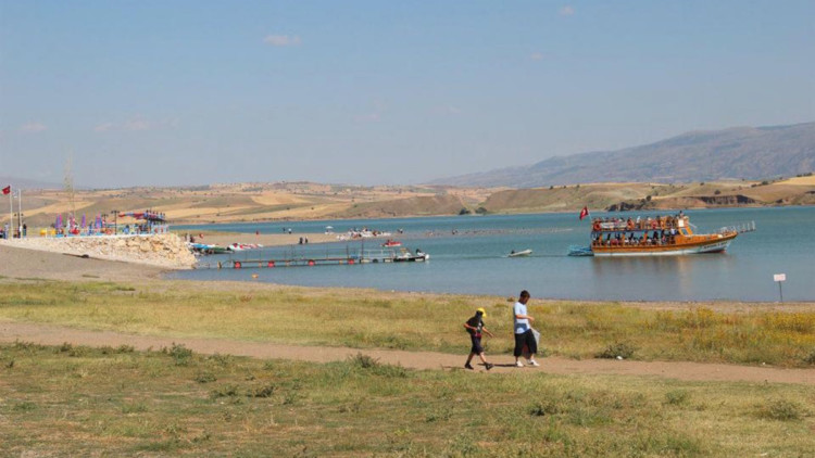 Kılıçkaya Barajı kuruma noktasına geldi