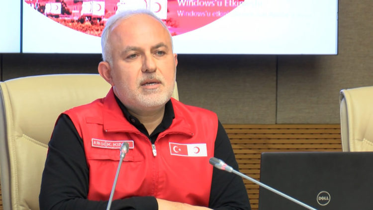 Kınık'tan Kızılay'ın çadır satışına ilişkin açıklama