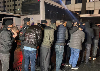 Kökünü Kurutma Operasyonu'nda gözaltına alınan 161 şüpheli adliyede
