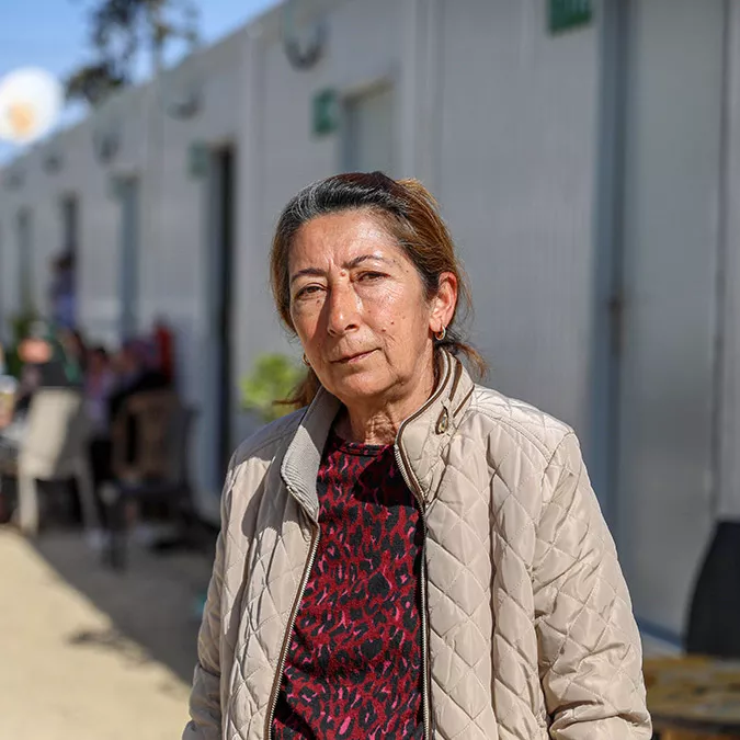 İskenderun'da kurulan konteyner yaşam alanında istihdam imkanı