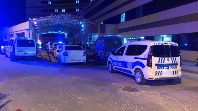 Konya'da silahlı kavga; 1 ölü 1 yaralı