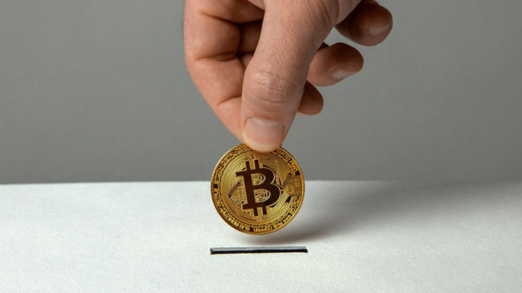 Deprem bölgesine kripto bağış fonu