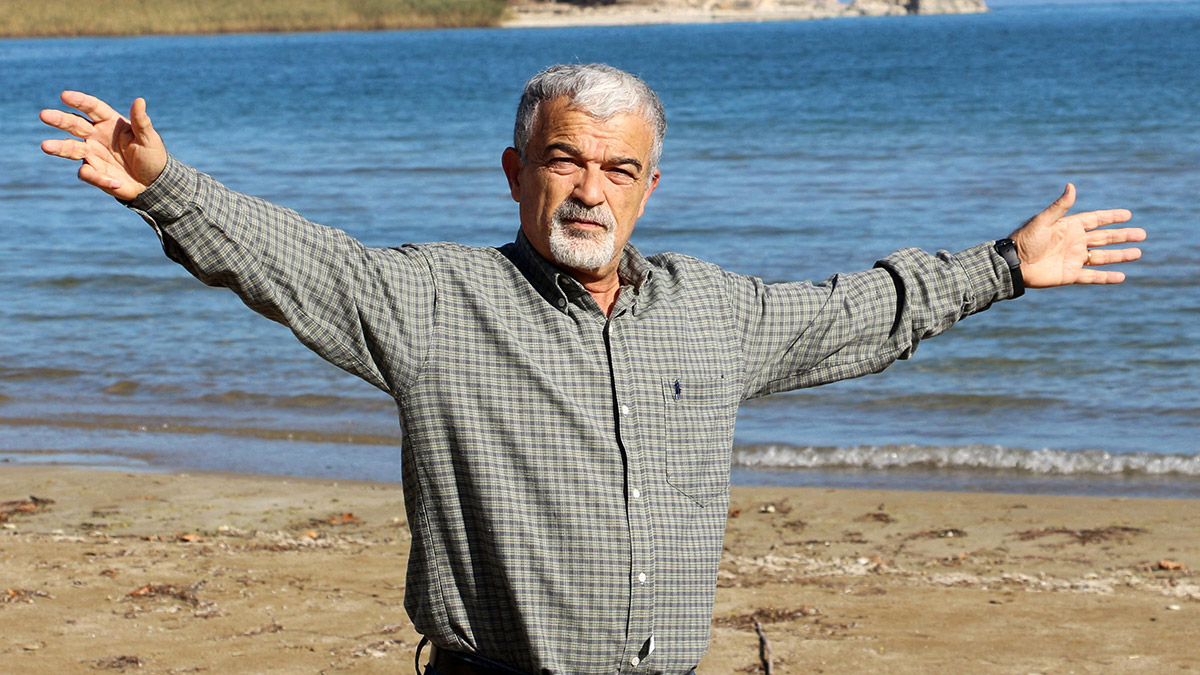 Amik Gölü havzasında su yükseldi