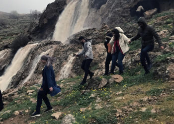 GAP Şelalesi yeniden akmaya başladı