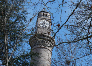 Ladik Saat Kulesi yıllara meydan okuyor