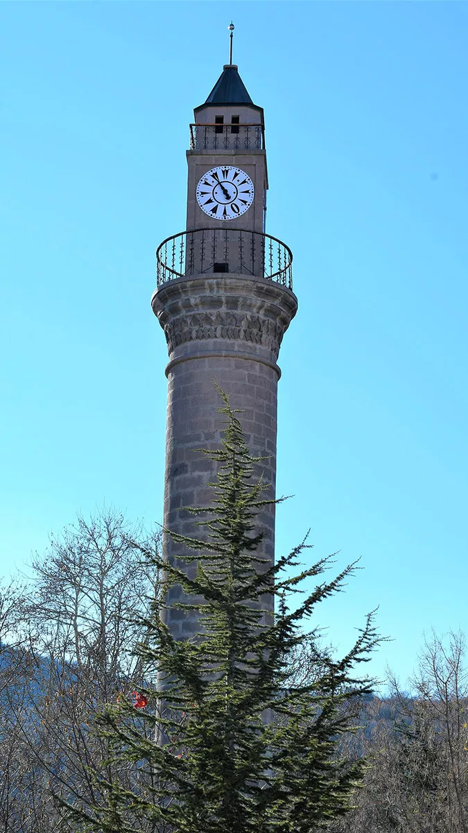 Samsun'un ladik ilçesinde 1889'da inşa edilip, 1943'teki depremde hasar görünce yeniden yapılan ladik saat kulesi'ndeki alman yapımı kurmalı mekanizmalı saat, 3 günde 1 kere kurularak çalışmaya devam ediyor.  