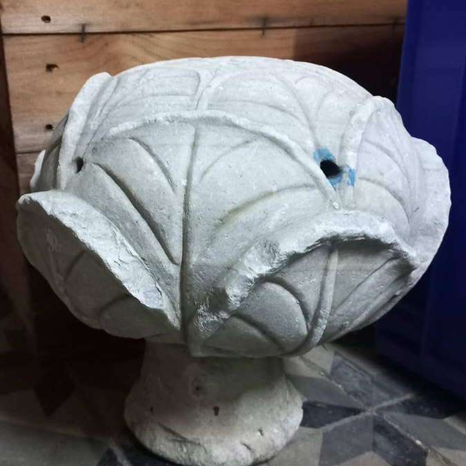 'Lahanacılar' figürü koruma altına alındı