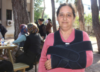 Hatay'ı ayağa kaldırın, başka yerde yaşayamayız