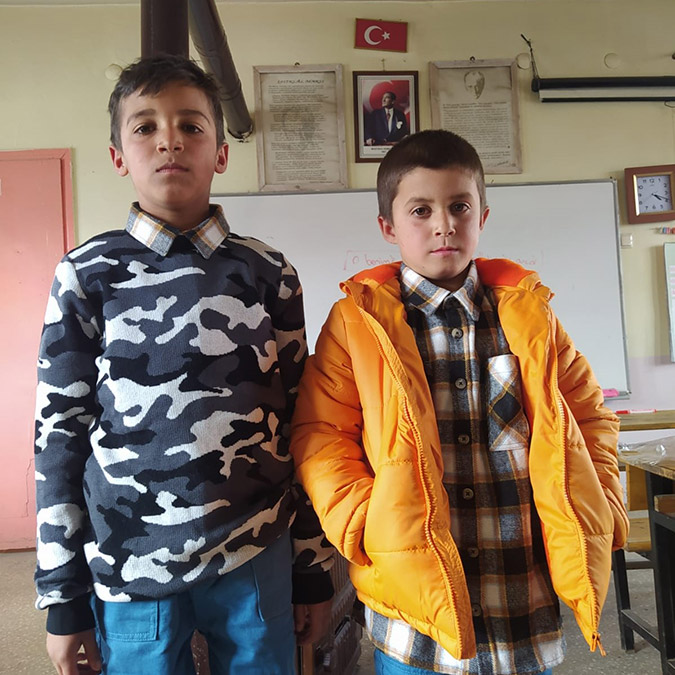 Malatya'daki depremzedeler birlik mesajı verdi