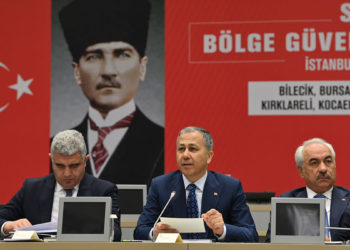 Marmara Bölgesi Seçim Güvenlik Toplantısı yapıldı