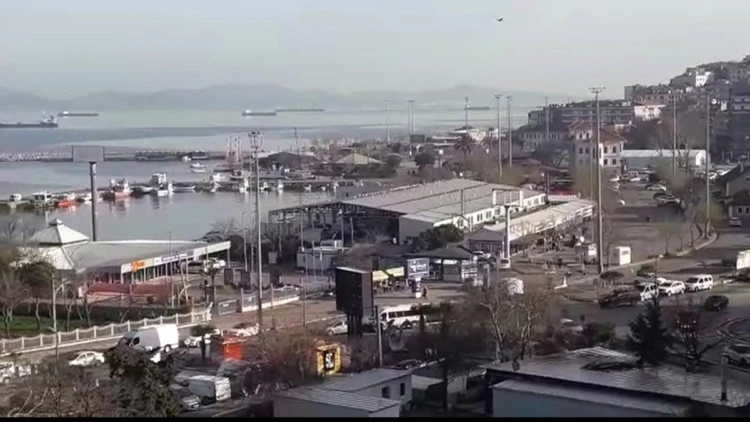 Marmara denizi'nde 3. 9 büyüklüğünde deprem