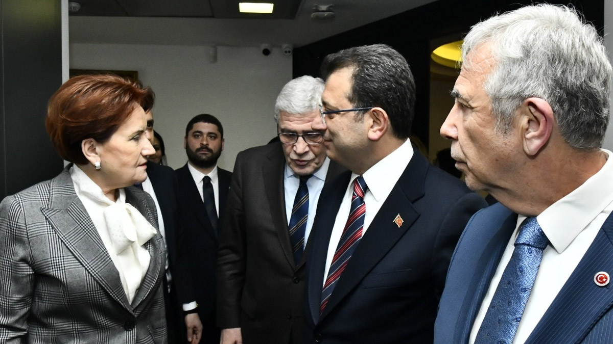 İmamoğlu ve Yavaş İYİ Parti'de