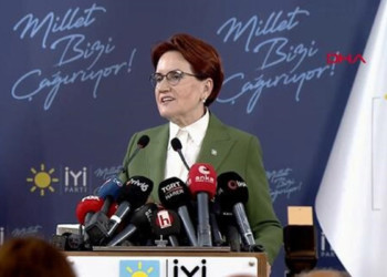 Meral Akşener Millet İttifakı toplantısına katılmayacak