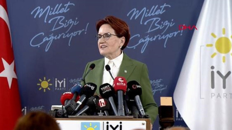 İYİ Parti GİK toplantısı bitti; İYİ Parti masadan ayrıldı