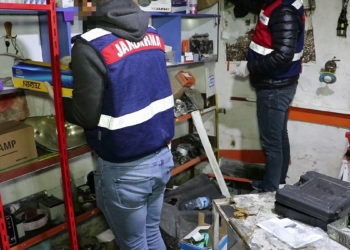 Mersin'de PKK/KCK/YPG şüphelisi yakalandı