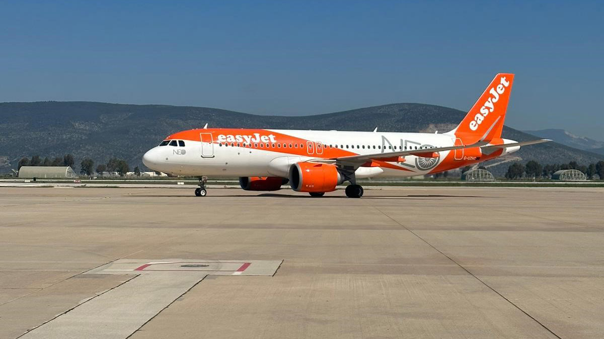 Milas-Bodrum Havalimanı sezonu açtı