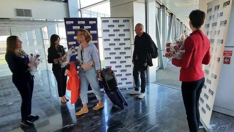 Milas-Bodrum Havalimanı sezonu açtı