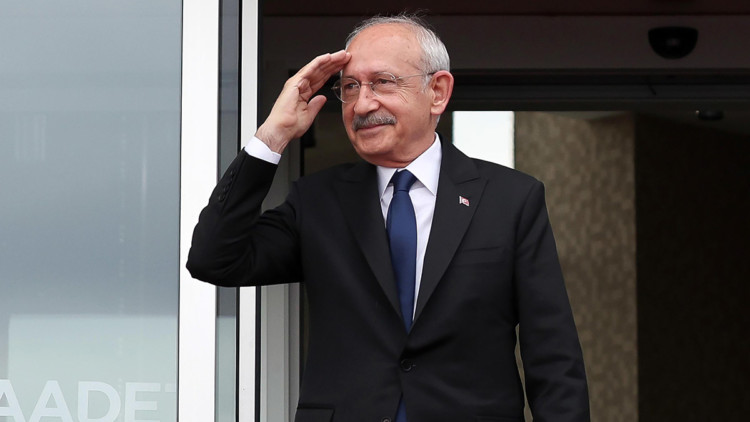 Millet İttifakı'nın cumhurbaşkanı adayı Kemal Kılıçdaroğlu