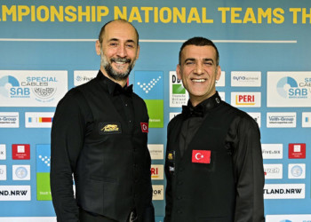 Semih Saygıner ve Tayfun Taşdemir ABD'li rakiplerini yendi