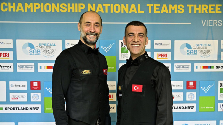 Semih Saygıner ve Tayfun Taşdemir ABD'li rakiplerini yendi