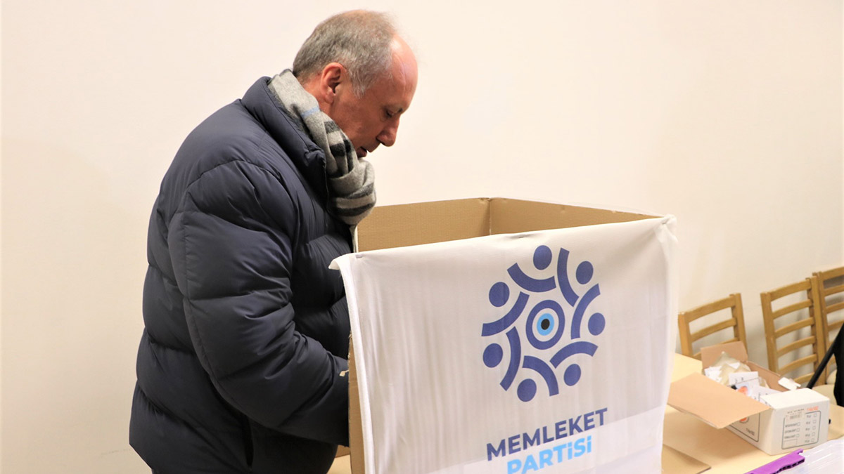 Birinci hedefimiz Erdoğan'ı göndermek