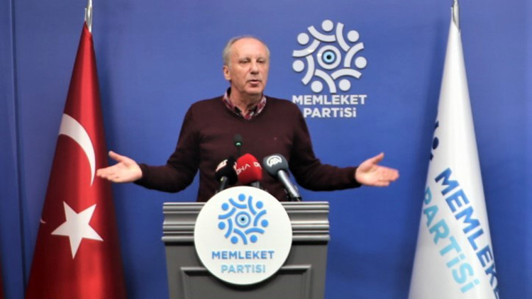 Birinci hedefimiz Erdoğan'ı göndermek