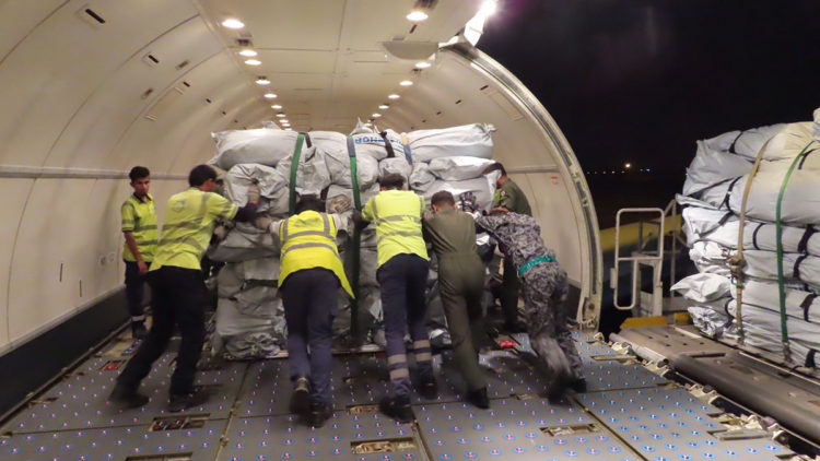 NATO'nun koordinasyonuyla Japonya'dan çadır yardımı