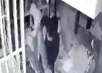 Şişli'de mücevher hırsızlığı kamerada